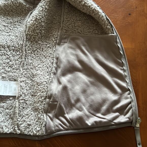 Free Country Size L Gray Fleece Zip Front Vest Outdoor Winter Gorpcore - Picture 12 of 12